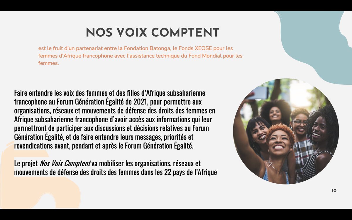 nosvoixcomptent's tweet photo. #NosVoixComptentUpdates  🔈
Du 30/11 au 02/12/ 20, Nos Voix Comptent a participé à un Atelier organisé par @RfldOrg sur les droits de l’Homme au Bénin et l’espace civique. Ce fut une occasion pour présenter le projet Nos Voix Comptent et ses objectifs. 
🔈 #NosVoixComptent https://t.co/ot84rGiIXt