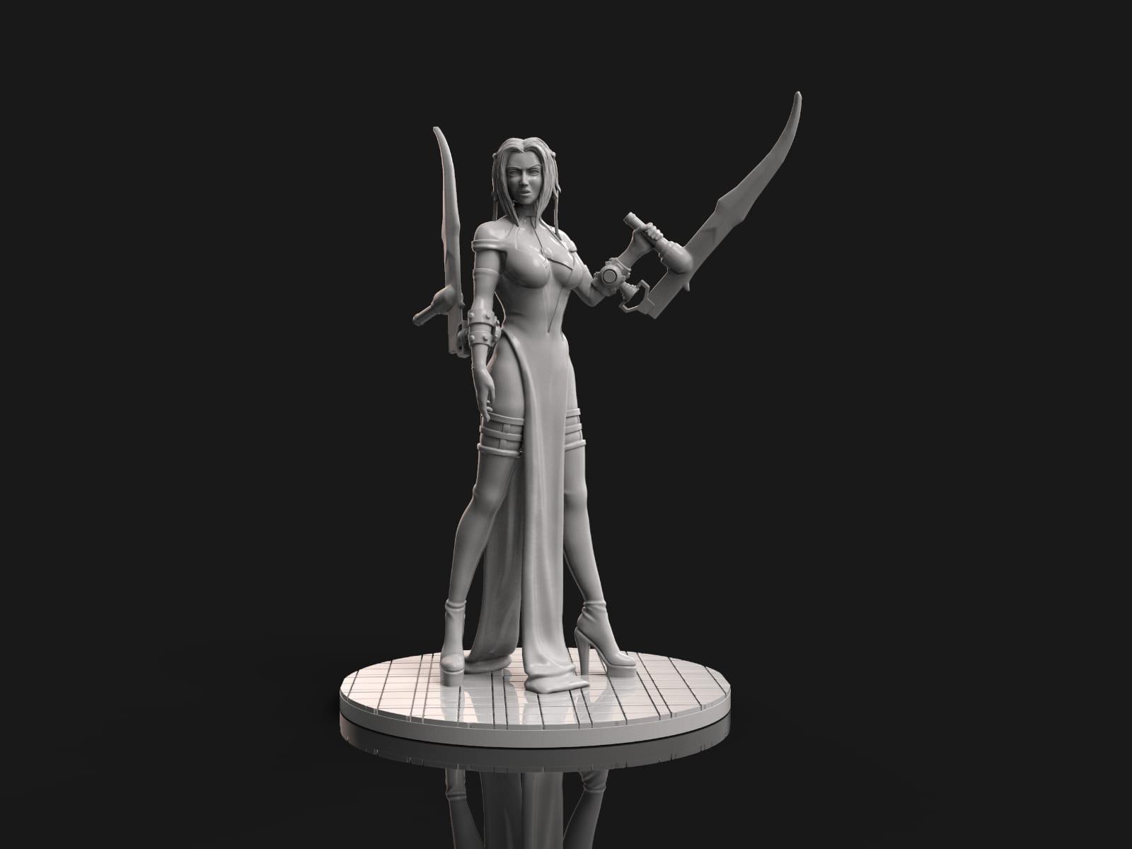 Bloodrayne statue deals