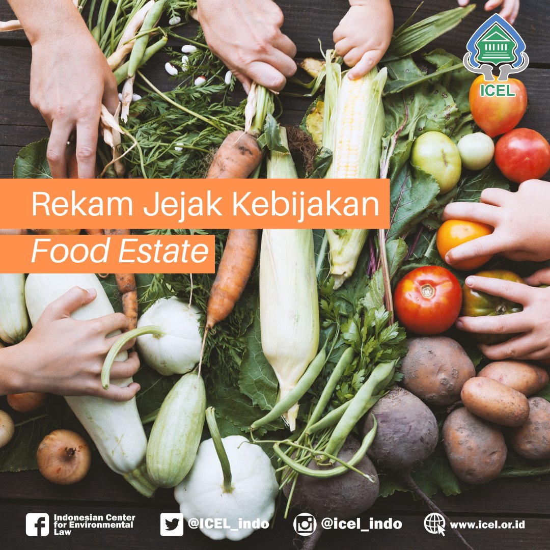 ICEL_indo's tweet photo. [Thread] Halo Sobat Ecojustice!

Tahukah kamu apa itu Food Estate? Atau barangkali kamu pernah mendengar kalimat itu akir-akir ini? 

#FoodEstate #KLHS #Ecojustice https://t.co/HIsJyA4n71