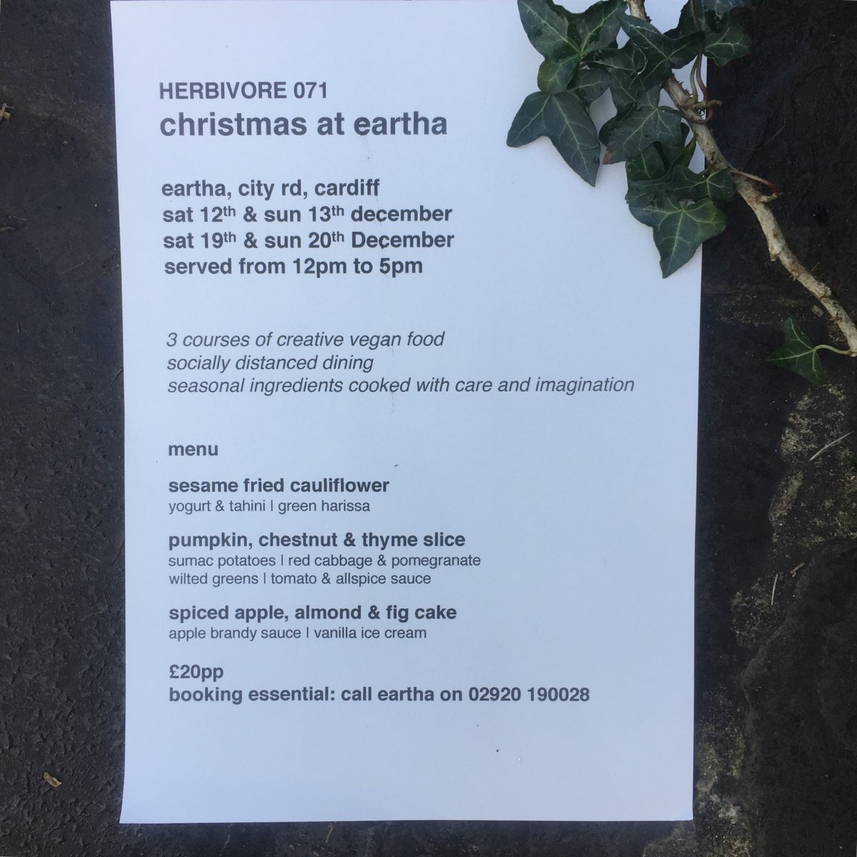 Herbivore tweet media