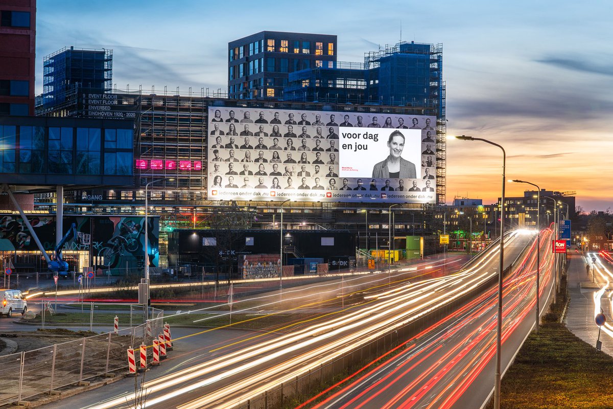 Doe je mee? 
Doneer op iedereenonderdak.nu. #iedereenonderdaknu