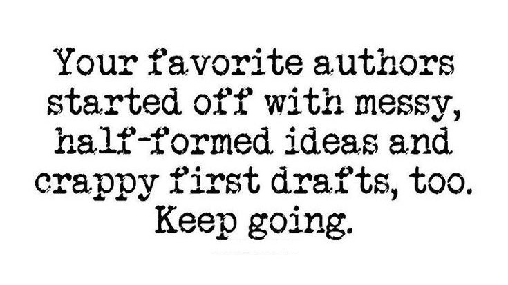 thelaceylondon's tweet image. A little encouragement for EVERY writer today...

#amwriting #WritingCommunity #MondayMotivation