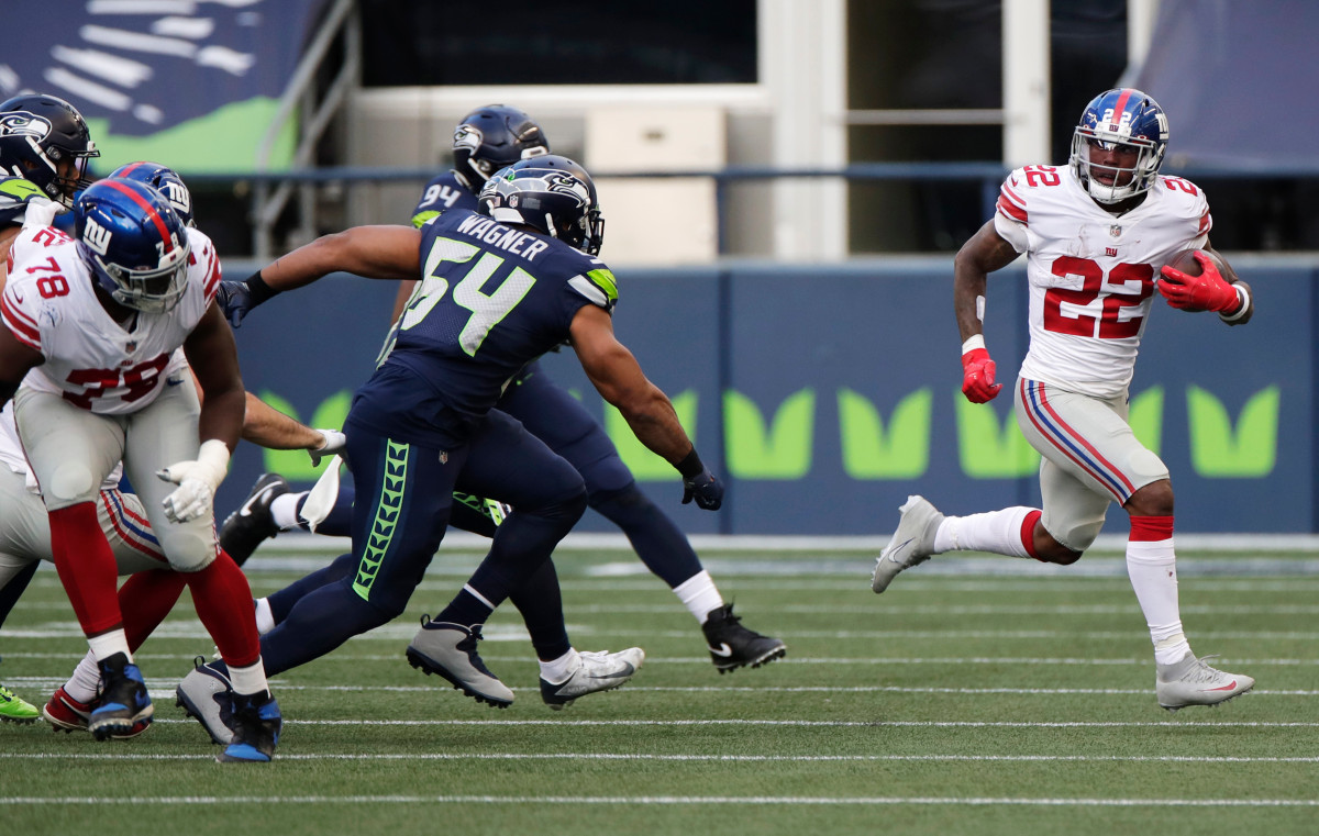 Wayne Gallman's rise with Giants isn't slowing down