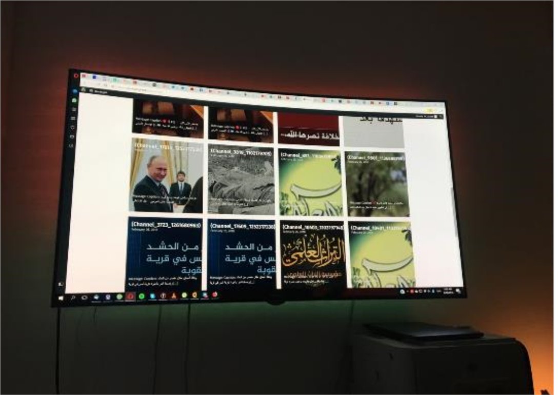 RUSI_org's tweet photo. Members can join us tomorrow for the  fourth webinar in this series,  an exploration of the latest research on the making of the Salafi-Jihadi visual presence online.
With @WandrenPD, @onlinejihad and chaired by @lizzypearson.
https://t.co/zDxKcJKg1B https://t.co/fPwJVNliEb