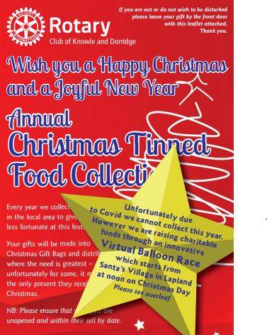 K&amp;D Rotary Christmas Tinned food collection <a href="/VisitKnowle/">VisitKnowle</a> <a href="/KandDLions/">K&D Lions</a> <a href="/stgandtschool/">stgandtschool</a> <a href="/_KPC_/">kpc_x369</a> <a href="/KnowlePrimary/">Knowle Primary</a> <a href="/RuralsWMP/">Rurals Neighbourhood Team</a> <a href="/KnowleSociety/">Knowle Society</a> <a href="/knowlevillagecc/">Knowle Village CC</a>