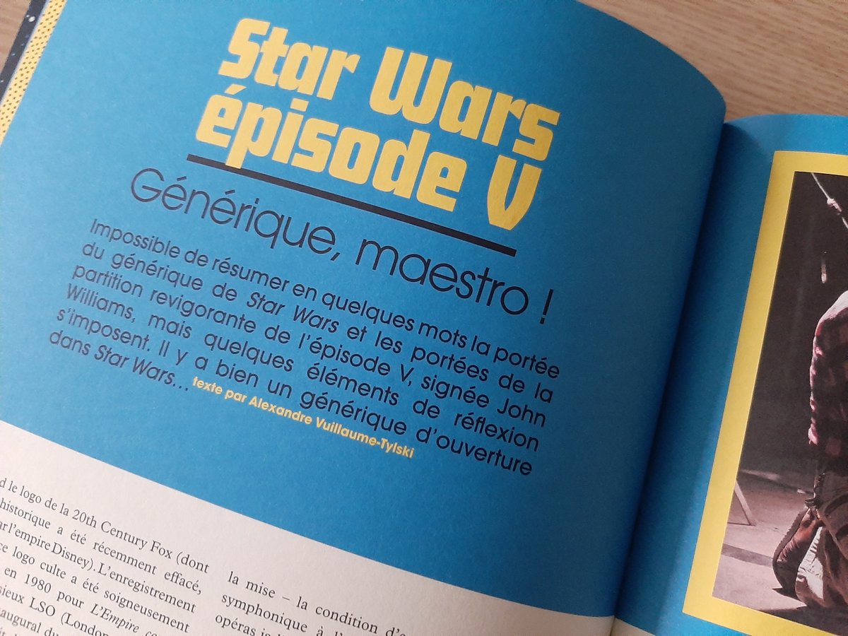 TylskiA's tweet photo. Dans le nouveau numéro de @Rockyramacrue de bien belles choses, dont un petit texte de moi sur #JohnWilliams, ainsi que ma conversation (au @forumdesimages via @WeLoveYourNames) avec le créateur des génériques de Star Wars, des Scorsese, #DanPerri. Abonne-toi ! https://t.co/fY9pD4Ki3i