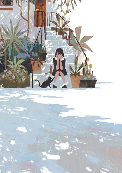 コミティア134の新刊「やわらかな光の中で」の通販が始まりました。1年分の個人制作全部詰めなのでこの機会にぜひ?
https://t.co/v0wuamVHKW 