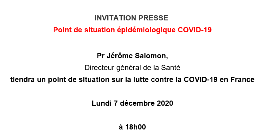 nicolasberrod's tweet photo. Conférence de presse de Jérôme Salomon ce soir à 18h. #Covid19 https://t.co/0FlElUX1zx