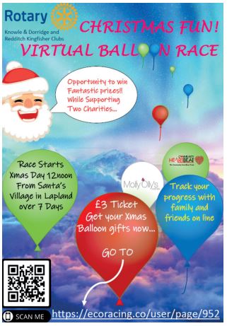 K&amp;D Rotary Festive Virtual Balloon Race <a href="/VisitKnowle/">VisitKnowle</a>  
<a href="/KandDLions/">K&D Lions</a> <a href="/stgandtschool/">stgandtschool</a> <a href="/_KPC_/">kpc_x369</a> <a href="/KnowlePrimary/">Knowle Primary</a> 
<a href="/RuralsWMP/">Rurals Neighbourhood Team</a> <a href="/KnowleSociety/">Knowle Society</a> <a href="/knowlevillagecc/">Knowle Village CC</a>