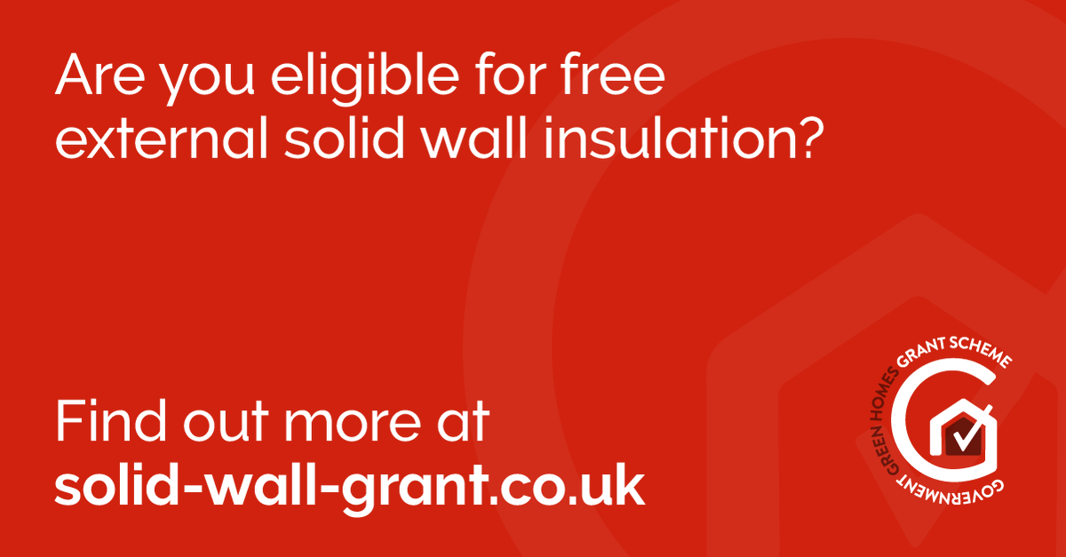 Homeowners & #Landlords can secure £5K or £10K grants towards external wall #insulation works under the #greenhomesgrant scheme, meaning you could have no contribution to make for the work We are a direct #TrustMark solid wall installer tinyurl.com/y4fqc9br #energyefficiency