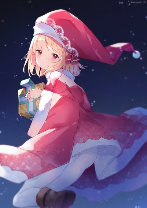 クリスマスルーミア🎅
#毎月七日はルーミアの日 #毎月7日はルーミアの日 
