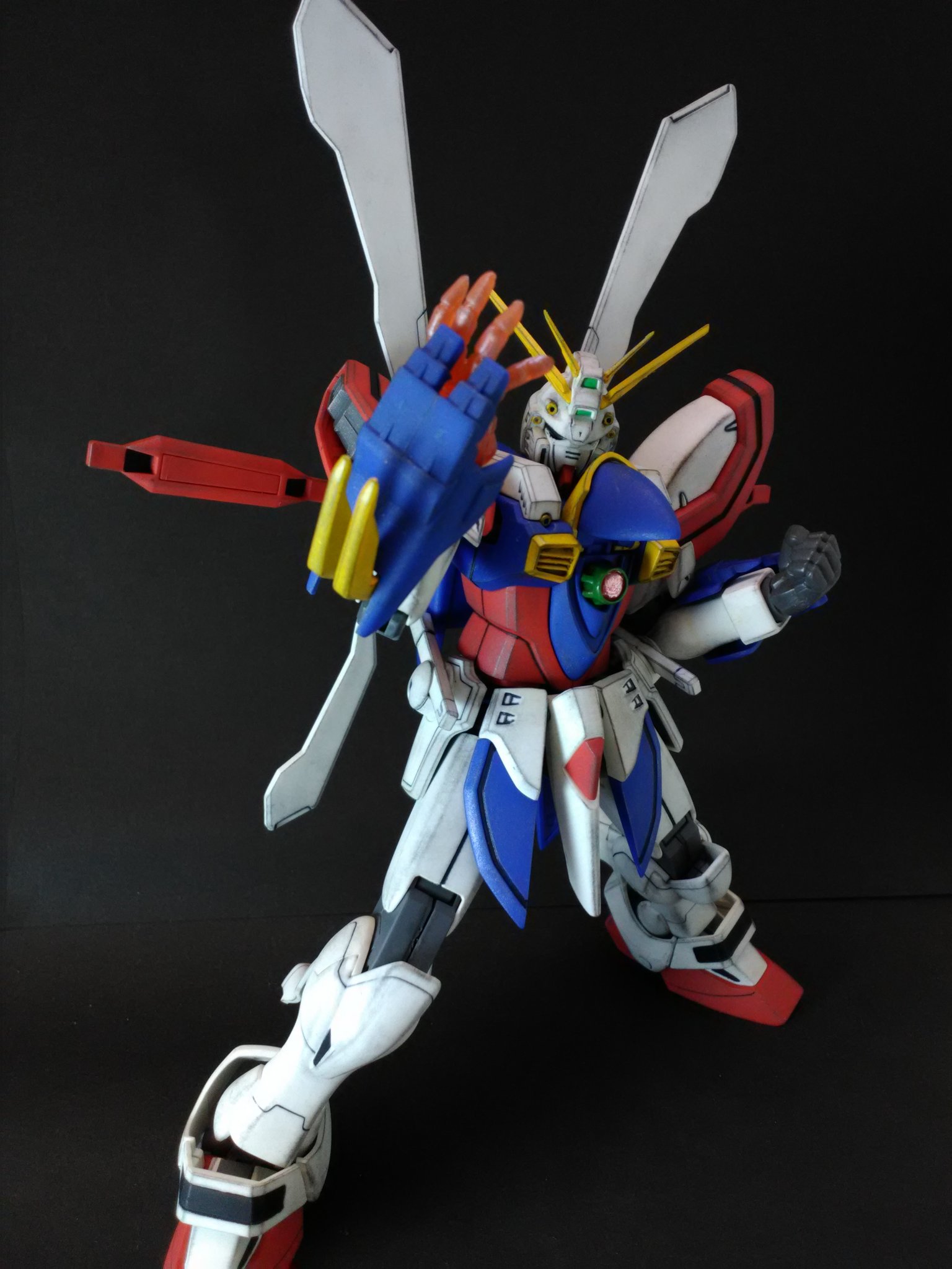 乱 Mgゴッドガンダム 完成ﾟ ヽ ﾉ ﾟ やっぱgガンダム最高 ガンプラ 機動武闘伝gガンダム ガンプラ好きと繋がりたい T Co Ky784beneq Twitter