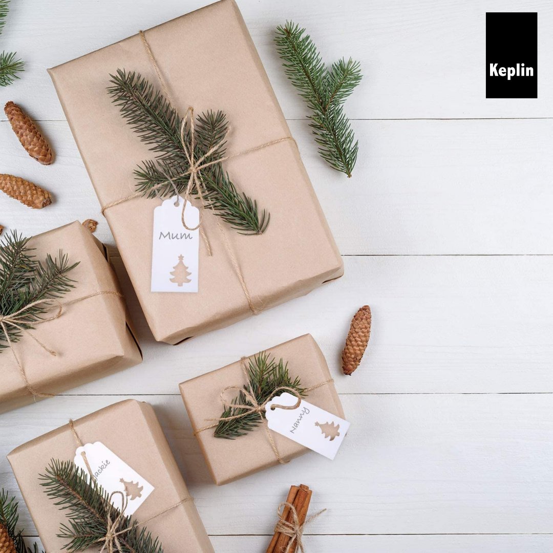 KeplinOnline's tweet photo. Who else is counting down the days until Christmas? 🎁

#keplin #packaging #wrapping #wrappingpaper #kraftpaper #kraftwrappingpaper #gifts #homemade #presents #birthdays #christmastree #xmas #merrychristmas #christmasdecor #winter #christmastime #handmade #santa https://t.co/cyouStV7KM