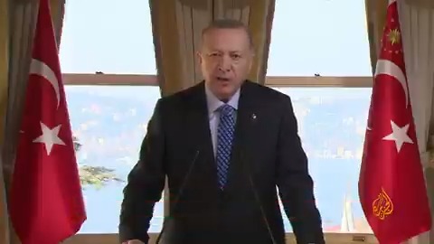 أردوغان على الاتحاد الأوروبي الإسراع في التخلص من العمى الاستراتيجي بخصوص شرق المتوسط
