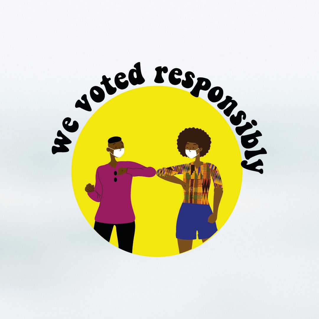 AwoTsegah's tweet photo. I had the honor of partnering with @instagram to design stickers for the 2020 Ghana elections. 

You can find these stickers in your Instagram story tray, then tap on them to view the different designs. Let's encourage ourselves to vote and do tag me! 🇬🇭🇬🇭 #Makeyourvotecount https://t.co/dEEUWS7m8d