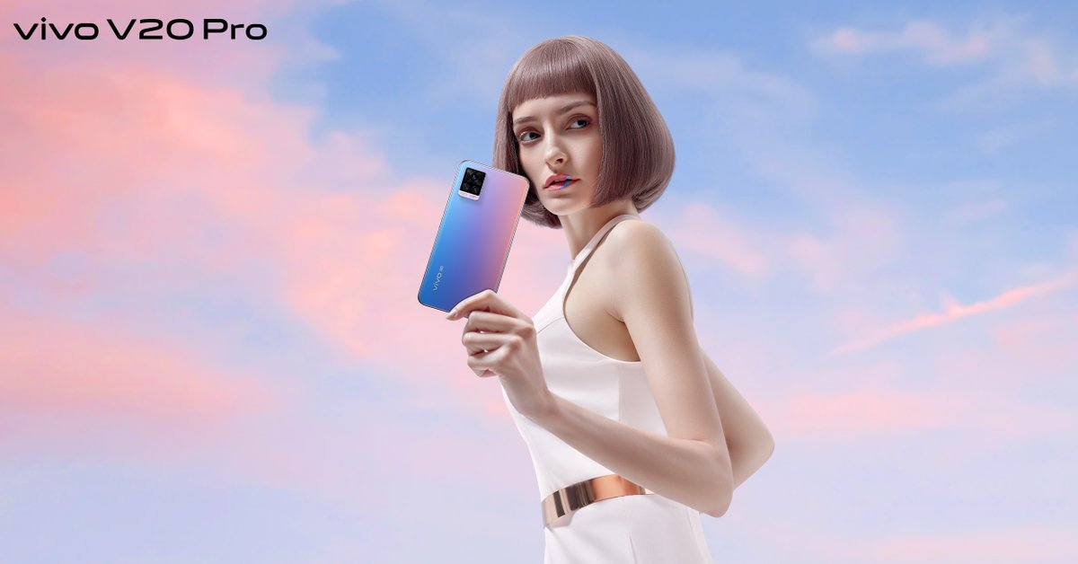 OriginOS_Global's tweet photo. Delightfully light and stunningly slim- the new #vivoV20Pro   
📍Simply #RT &amp; reply to this post to win!
🎁Theme Redeem Code: 3 lucky winners will be chosen at random!
#vivo #FuntouchOS  #vivoV20Pro #Slimmest5G #Camera 
#DelightEveryMoment.
Buy Now: https://t.co/GBc84fWAao https://t.co/yzBgeeCwBj