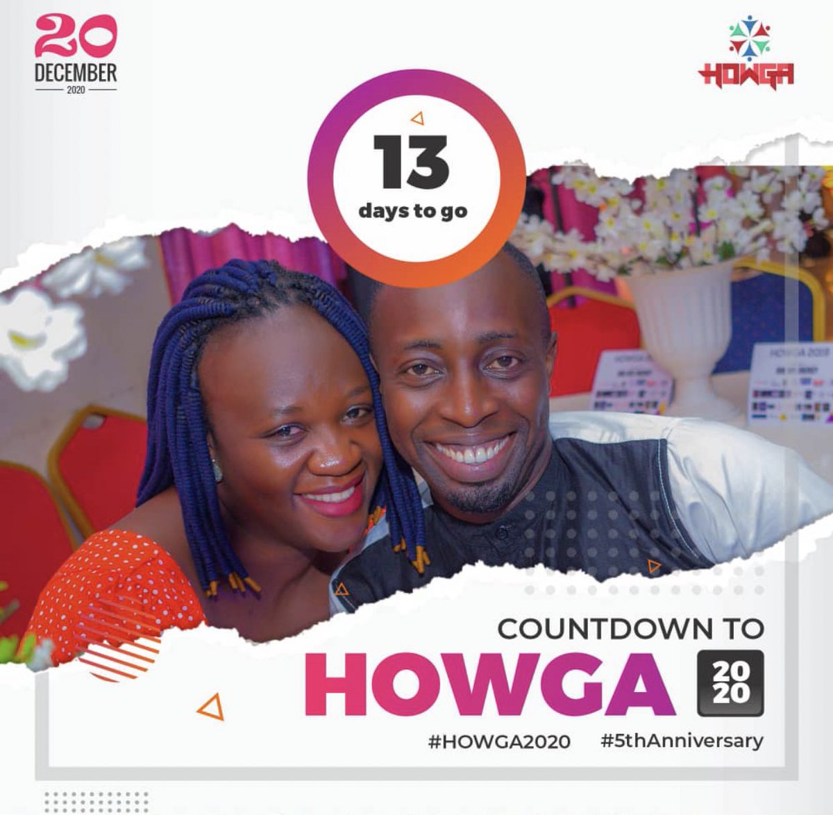 contacthowga1's tweet photo. Itβs 13days to your favorite event #HOWGA2020π₯π₯π₯ https://t.co/Au8tIaWSgW