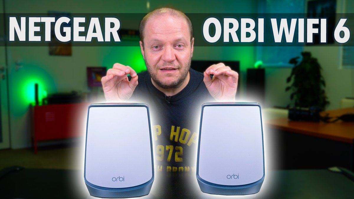 NicolasCatard's tweet image. Tentez de gagner un Système Orbi WiFi 6 🎁

Pour jouer :
✅  RT et Follow @NicolasCatard et @NetgearFrance
✅  Répondez à la question : êtes-vous satisfait du wifi de votre box internet ?
✅  Mentionnez un ami 👍🏻

Mon test du Orbi Wifi 6 ► youtu.be/aNKu51whETY
TAS : 18/11/20