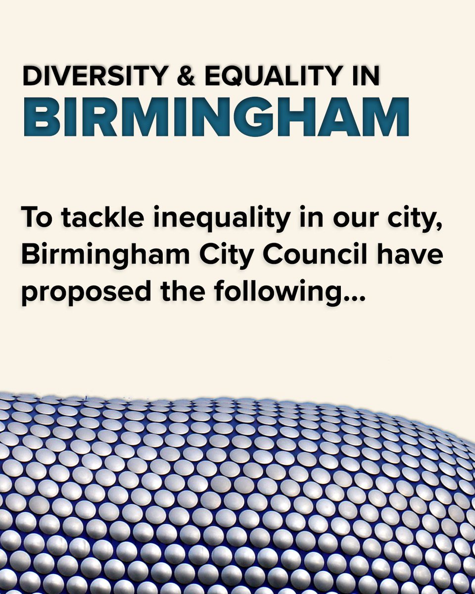  #AD: It's important that we tackle inequality in Brum and  @BhamCityCouncil want to do just that!What are your thoughts? Have your say by taking their survey.  https://www.birminghambeheard.org.uk/economy/tackling-inequalities-everyones-battle/ (1/5) #Birmingham