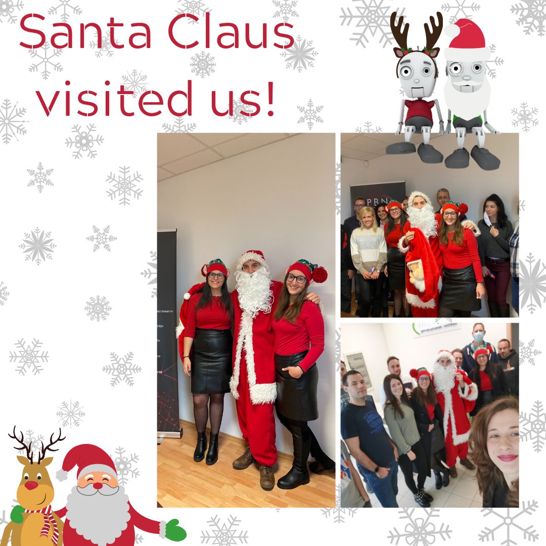 PBNHungary's tweet image. 🎅❄️A little late but Santa came!
〰〰〰
🎅❄️Kicsit késve, de hozzánk is megérkezett a Mikulás!

#pbnhungary #amlabhungary @amlabhungary  #santaclaus #santaclausiscomintotown