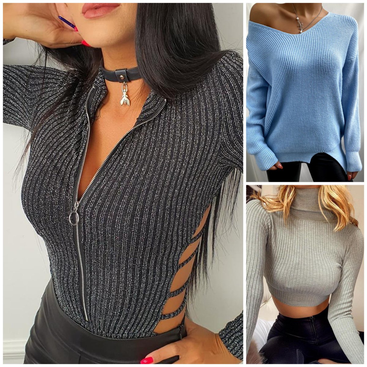 chicmeonline's tweet photo. Shop Sexy Trending Sweaters &amp; Cardigans – Chic Me offers the best women's fashion Sweaters &amp; Cardigans deals.
Shop now >> https://t.co/ttsy8mkSSo https://t.co/IYHh1ZsMdy