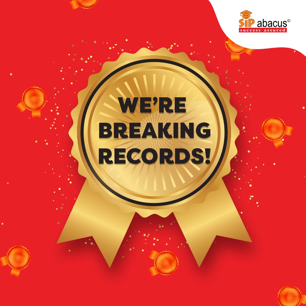 sipabacusind's tweet photo. Since our inception in 2003, the SIP Abacus programme has achieved great things thanks to our students. The programme has been featured in the Limca Book of Records FIVE times!

Take a look at our other achievements: https://t.co/eMQz2BqgGE https://t.co/SsZkUAJs8S