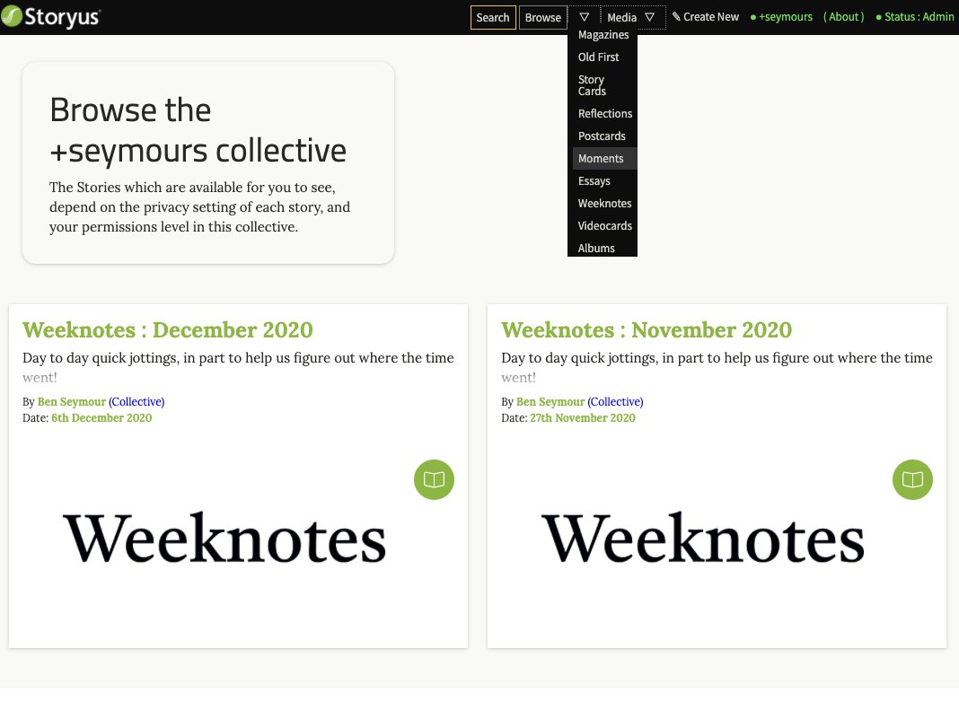 StoryusLife's tweet photo. A short post/blog about the release of Weeknotes  

https://t.co/FhVSIjrhhC https://t.co/nzzbcjbKOX