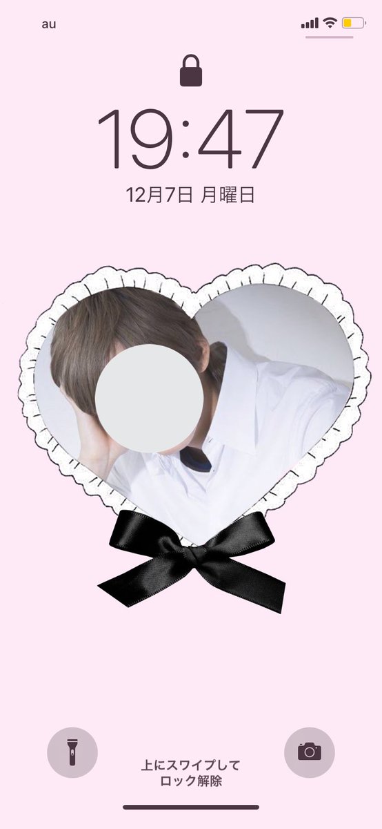 新しいロック画面のtwitterイラスト検索結果