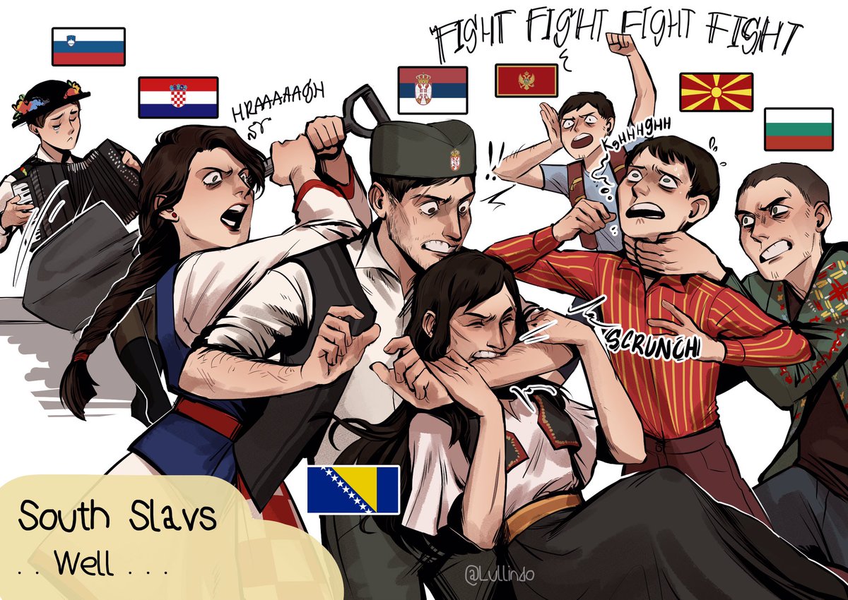 basessilis's tweet photo. 2019. Probably the most popular thing I’ve ever made.
I never posted it here though, so I’m here to rectify that!

#slavs https://t.co/WSUdGp2Ehj