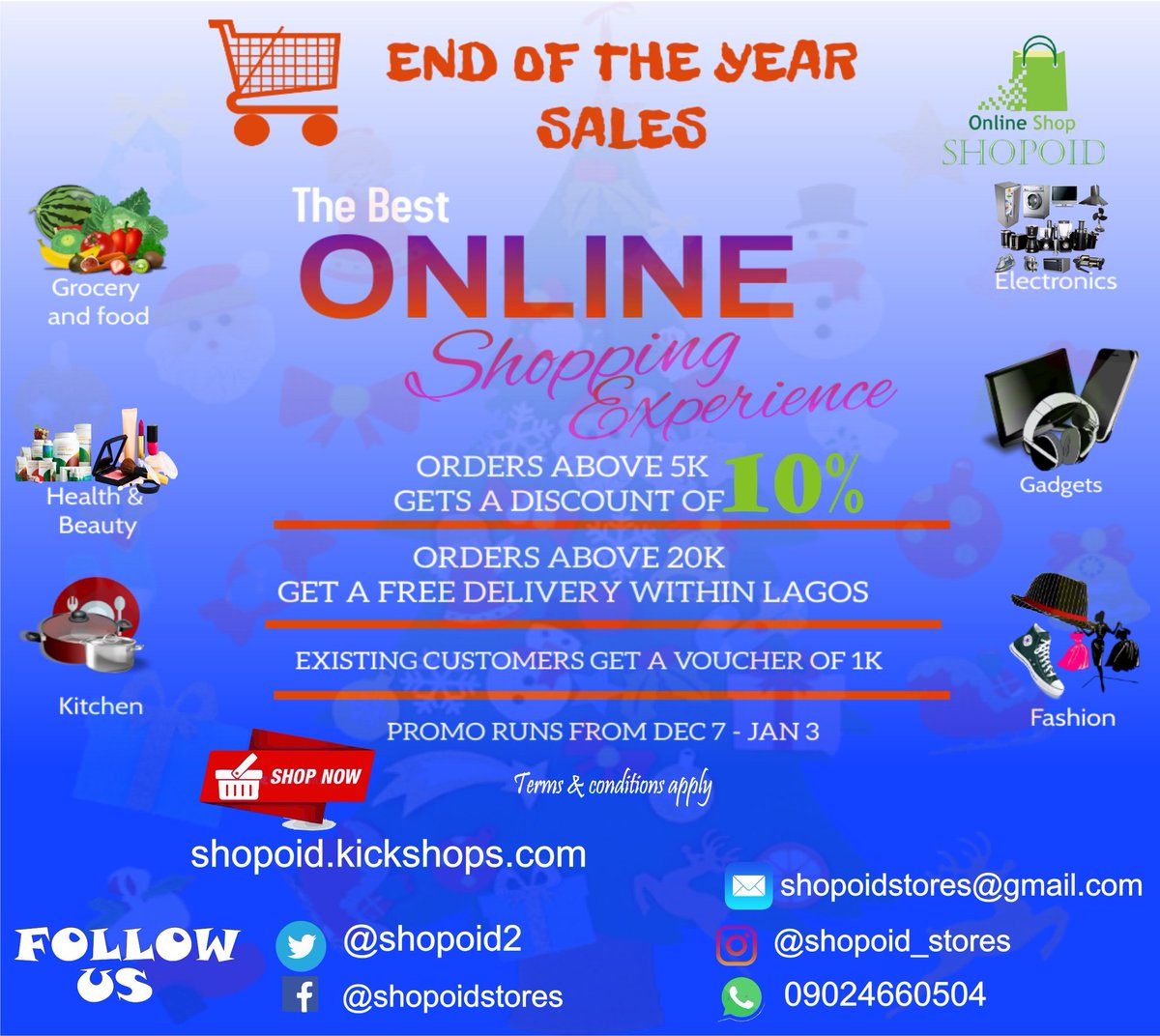 Shopoid tweet media