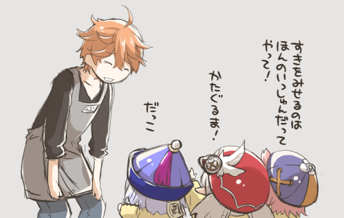 組み合わせ的には先生を抜いてロリっこ仲間のディオナちゃんを入れたほうが元素反応しやすいけど、
でもそれだとロリコン編成を通り越して幼稚園編成になっちゃうじゃんて…!それはそれでい(略 