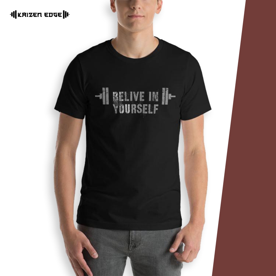 EdgeKaizen's tweet image. Believe in yourself” kaizenedge short sleeve t-shirt will help you with your workout routine as it eases the exercise and make you feel comfortable, which is an important factor for exercising.
---
🛍️ bit.ly/3qKtZOa

#kaizenedgeclothing #shortsleeve #tshirt #longsleeve
