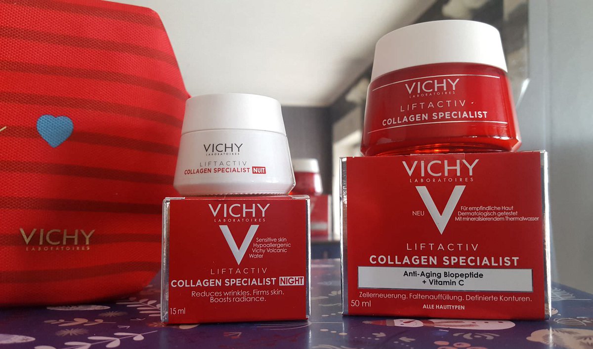 PassionsByCath's tweet photo. #ByCathTestForYou
Live Stronger un protocole anti-rides de @VichyFr qui associe 2 soins #LifActivCollagenSpecialist (Jour & Nuit)
Dans sa jolie trousse fabriquée avec 100% plastique recyclé
#FanVichy #TestProduit #CoffretCollagen #LiftActiv #passionsbycath https://t.co/XuTyrVv8Zl