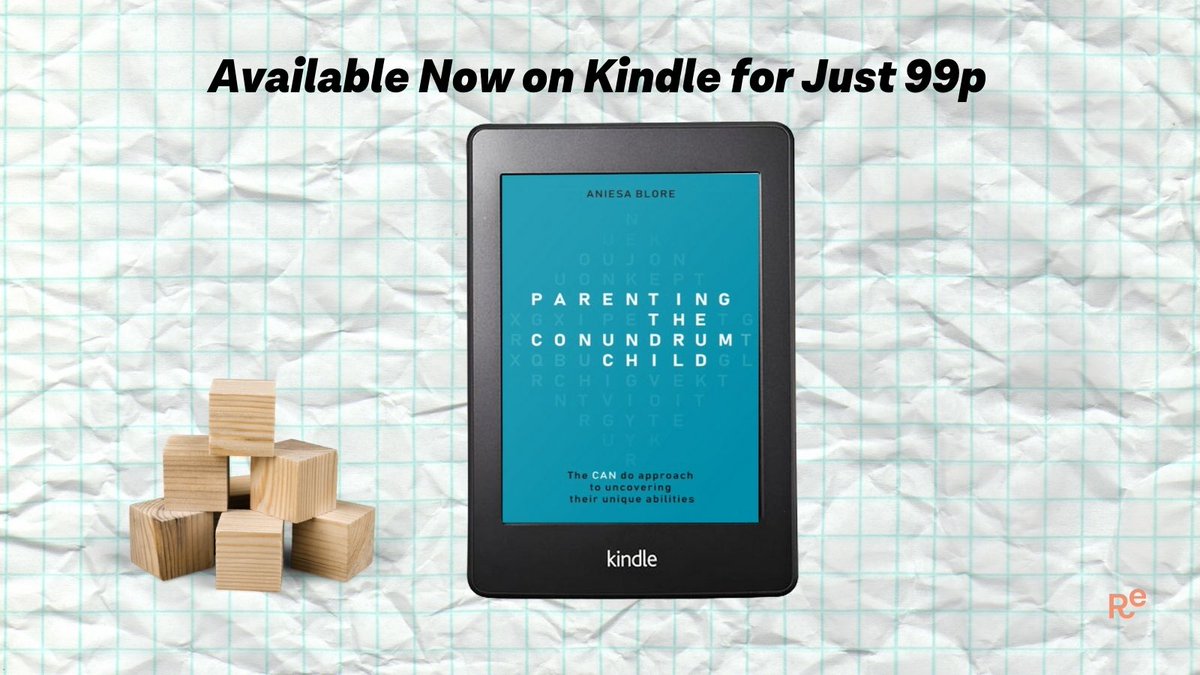 The can-do approach to uncovering your child's unique abilities #kindlebook #99p #available #mondayinspiration #mondaymotivation #education #leadership #emotionalintelligence #inclusion #learning <a href="/AniesaBlore/">Aniesa Blore</a>
