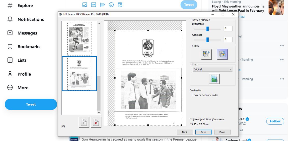 MarkBoric's tweet image. Looked back at what I&apos;d just scanned and thought I&apos;d better #ripdiego