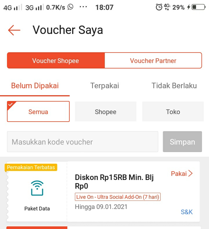 fbudianto29's tweet photo. Thank u pisannnn.. 🙏 kode promo add-on sdh mendarat. @liveondatapower Sering" gassspollllll https://t.co/AsJxR1eykg