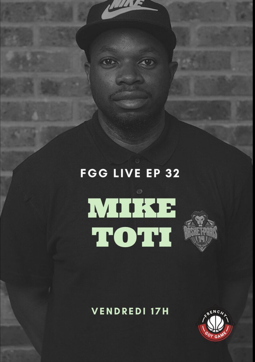 frenchygotgame's tweet photo. 🚨 🚨 FGG LIVE  EP 32 rendez-vous Vendredi à 17h avec @michael.toti #vérité #sanslanguedebois #story #goodvibes#basketball #ballislife🏀 #game #playbasketball #fgg #frenchygotgame#fgg#nm1 @proammedia @coach__tizzle @dsa_france @basketparis14 https://t.co/P1vWOBdgI9