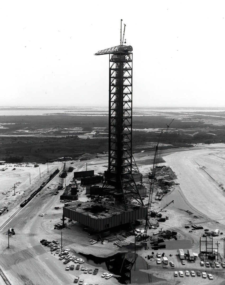 The first MLP was topped out in September of 1964.