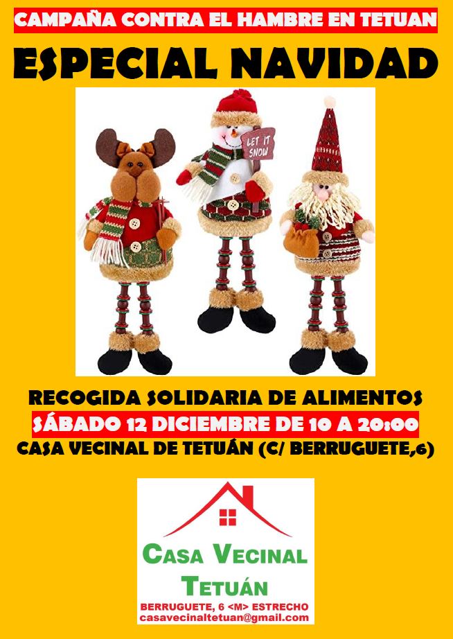 Campaña contra el hambre en Tetuan. Nos ayudas? <a href="/CasaVecinalTet/">Casa Vecinal de Tetuán</a> @CeltaTerritorio <a href="/FJavierLopezM/">Javier Lopez</a> <a href="/sarimacos/">Marisa 🛰️</a> @Betyks <a href="/maitepachecoms/">Maite Pacheco</a> <a href="/espinar_mar/">Mar Espinar</a> <a href="/eltransito/">Luis de la Cruz</a> <a href="/jacube67/">Javi Cuenca</a> <a href="/CTetuanVentilla/">C. Tetuán-Ventilla</a> <a href="/qqvillalobos/">Quique Villalobos</a> <a href="/QQQSimba/">QQQSiͥmͫbaͣ</a> <a href="/mromanza/">María RoManza</a> <a href="/olgarodriguezfr/">Olga Rodríguez Francisco ✍️</a> <a href="/diasasaigonados/">Daniel Bernabé</a>