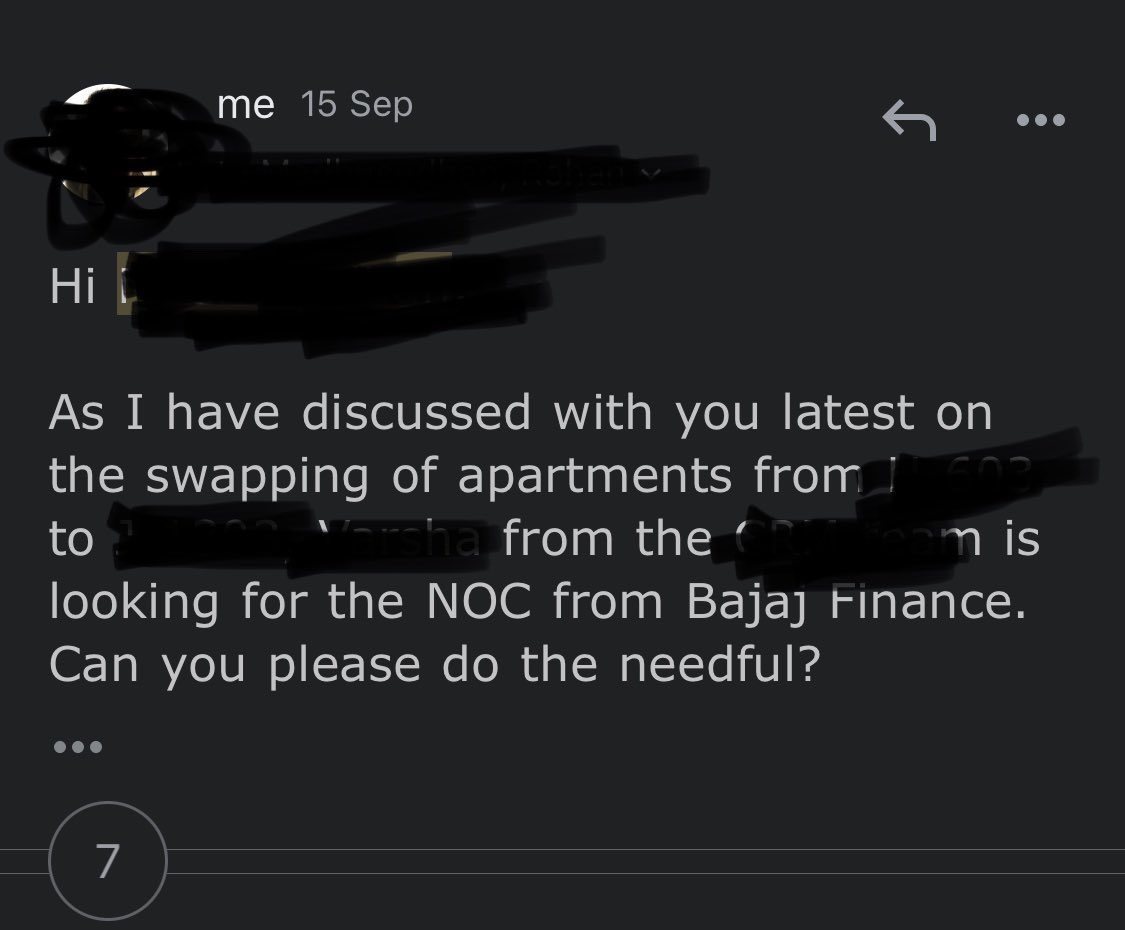 ragurtweets's tweet photo. @sanjivrbajaj @Bajaj_Finserv It’s already 82 days [~60 working days] since I have requested, yet the ask is to wait for another 3-4 working days to give insight? Seriously!?!? #badservice https://t.co/g87pjy5Lia