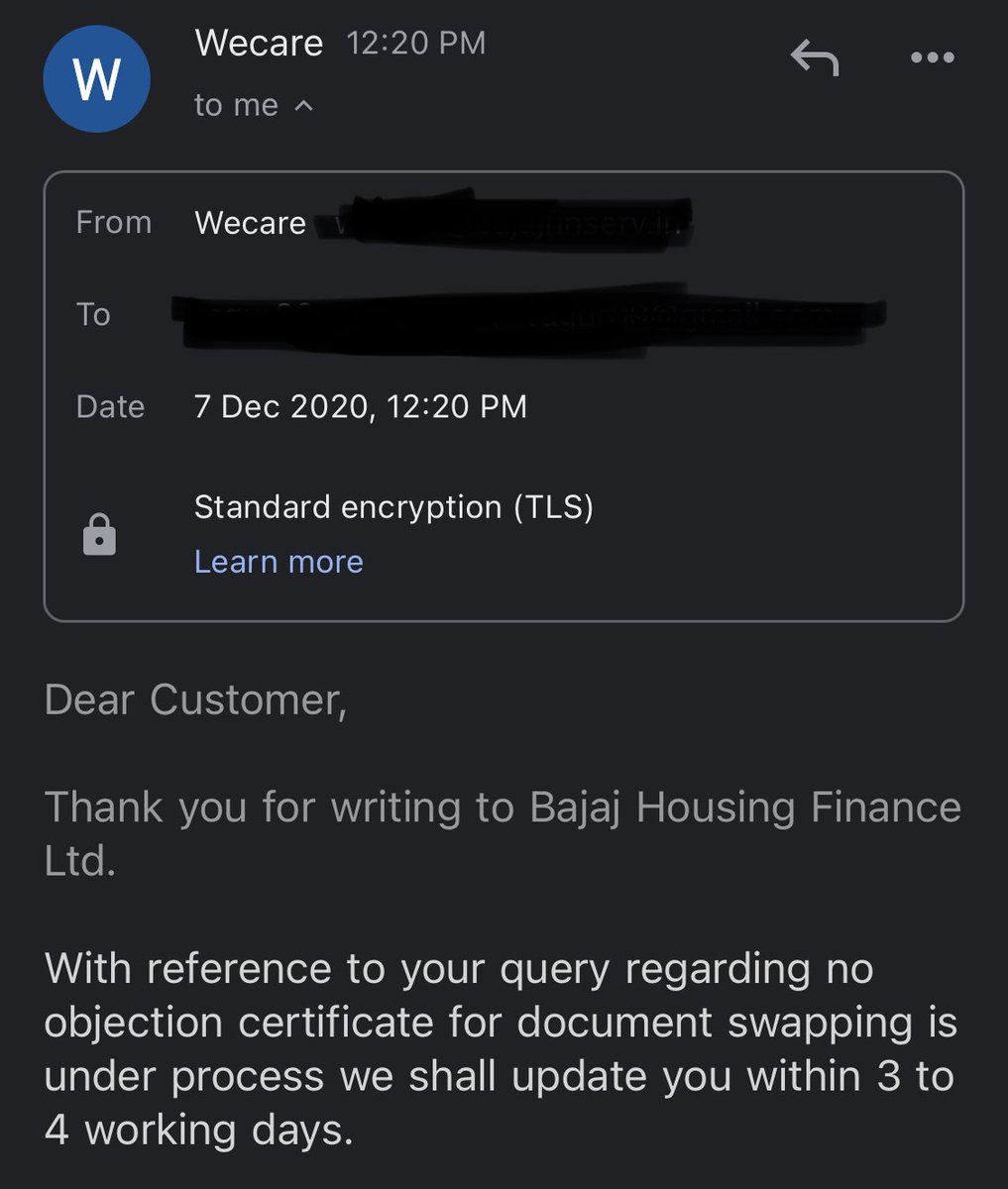 ragurtweets's tweet photo. @sanjivrbajaj @Bajaj_Finserv It’s already 82 days [~60 working days] since I have requested, yet the ask is to wait for another 3-4 working days to give insight? Seriously!?!? #badservice https://t.co/g87pjy5Lia