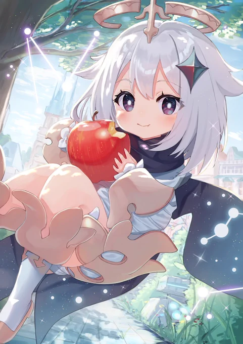 #これが私の代表作 #原神 #Genshin
パイモンちゃん!!天使カワ(・∀・)イイ!! 