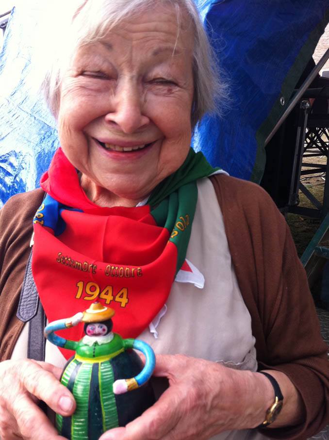 E' morta a 96 anni Lidia #Menapace, #staffetta #partigiana (nome di battaglia Bruna) nella formazione della Val d’Ossola. Era ricoverata da alcuni giorni nel reparto di malattie infettive dell’ospedale di #Bolzano.
foto Associazione culturale "Lidia Menapace - Culture e Memorie"