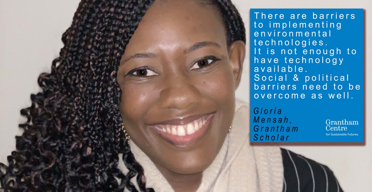 'I am especially interested in how ideas rise on the government agenda and gain attention from policy makers – and why they sometimes slip away.'

Did you see this interview with <a href="/mateko3/">Dr. Gloria Mensah</a>? A must-read for anyone hoping to influence policy in the UK.