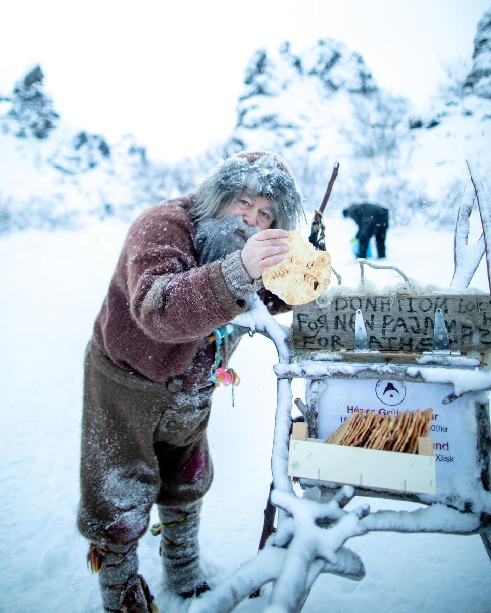 DmcEhf's tweet image. Winter in Iceland offers so much incredible adventure. Then, add in 13 mischievous Yule Lads, their troll mother, and one truly gigantic Christmas cat. If you ask us, our sweet yet peculiar Christmas traditions are the perfect extension of the magic, charm, and legendary nature!