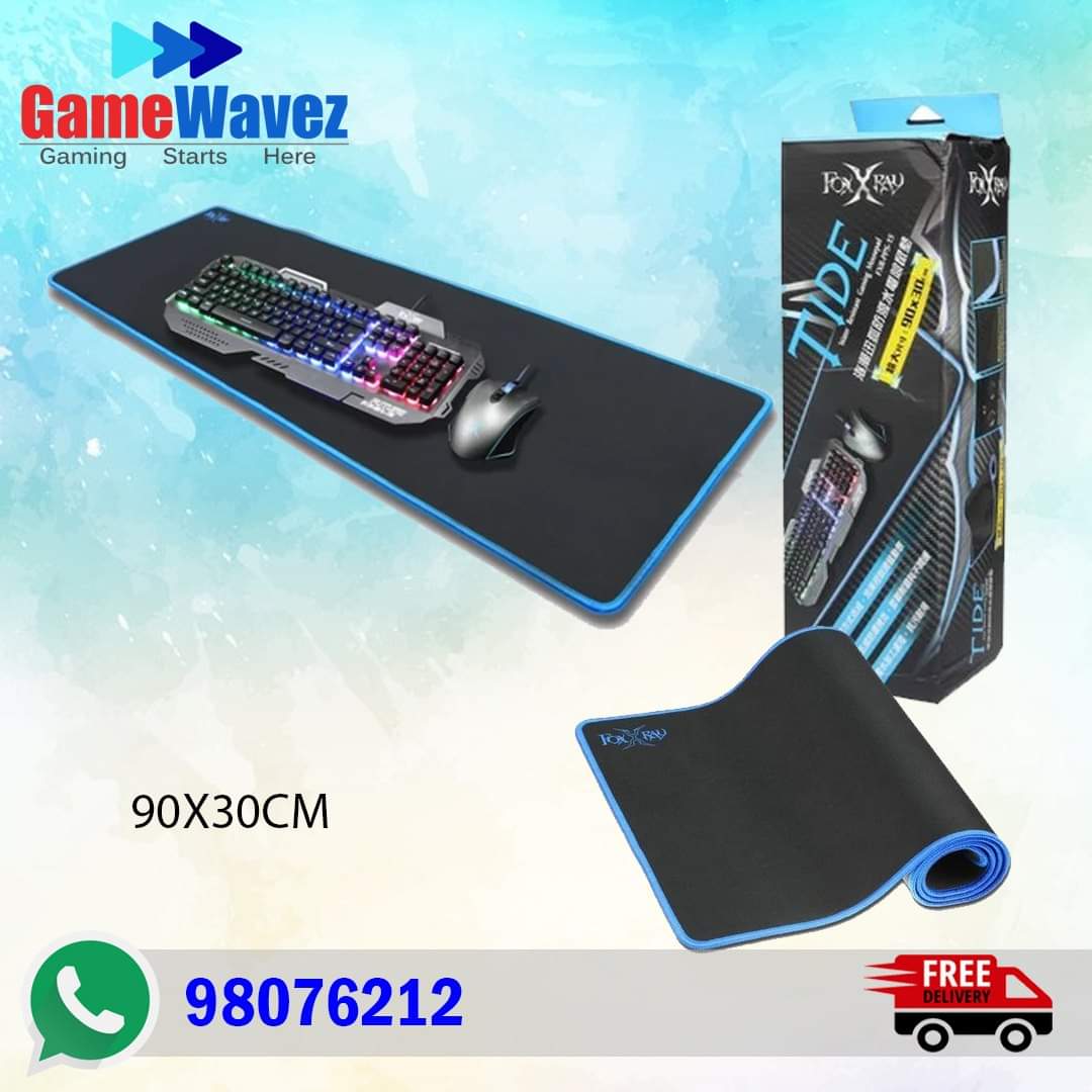 gamewavez's tweet photo. ماوس باد 90X30 CM
للطلب والاستفسار واتساب 📲98076212
#gamewavez #mousepad https://t.co/EzNwDtXWWR