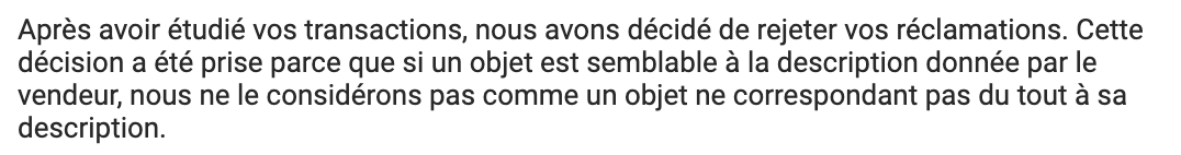 _fouz's tweet photo. Vous souhaitez arnaquer des clients AVEC L'AIDE de @PayPalFrance, suivez le guide, c'est facile comme tout ! Dans mon cas, le produit est inutilisable mais il ressemble à la description donc c'est pour ma gueule (PP-D-92664544) https://t.co/l7lJSdYVH6