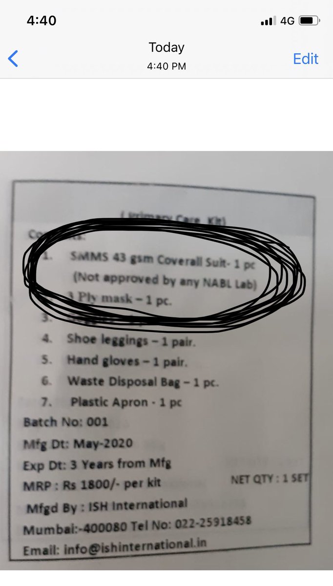 Unfortunately it has cost him the money for 50 kits! I called another vendor and he said “Without opening the kit I cannot tell you what’s the GSM (grams per square meter). Any way, the government has changed all the rules so even 45 is allowed to be sold”. Please see this: