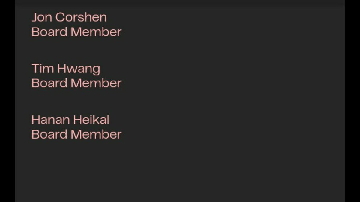 Here's the list of Meedan's board members and team        