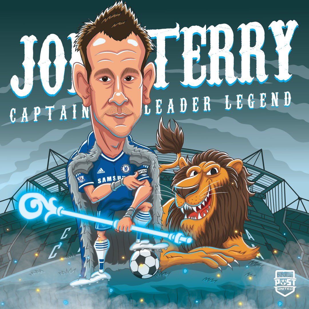  ¡Feliz 40 cumpleaños John Terry! ¡Happy birthday legend! 